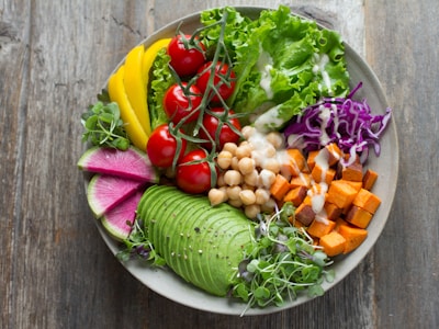 Vegetales frescos